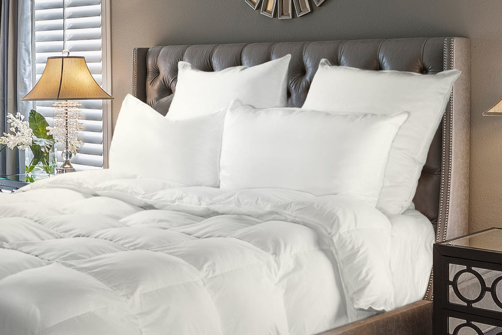 Bernina WGD Hungarian White Goose Down Pillow