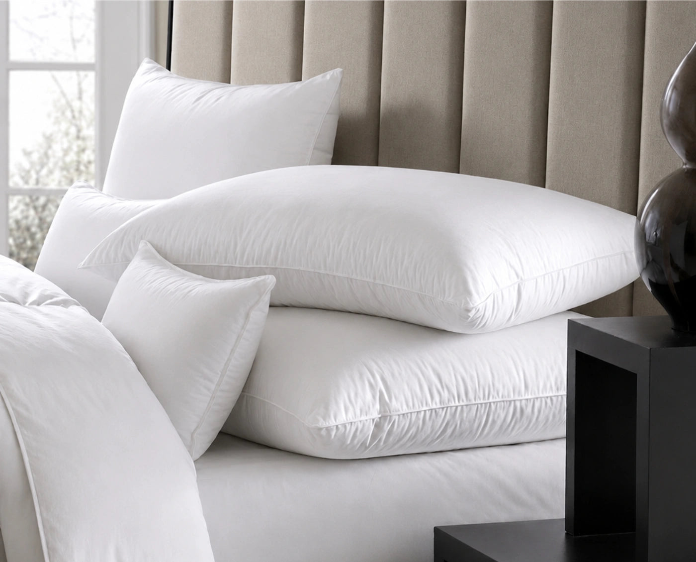 Bernina WGD Hungarian White Goose Down Pillow