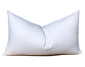 Pillowflex Oversized King Synthetic Down Pillow Insert 21x37 Inch