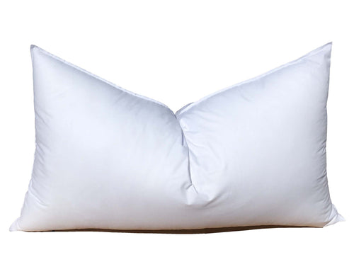 Pillowflex Oversized King Synthetic Down Pillow Insert 21x37 Inch