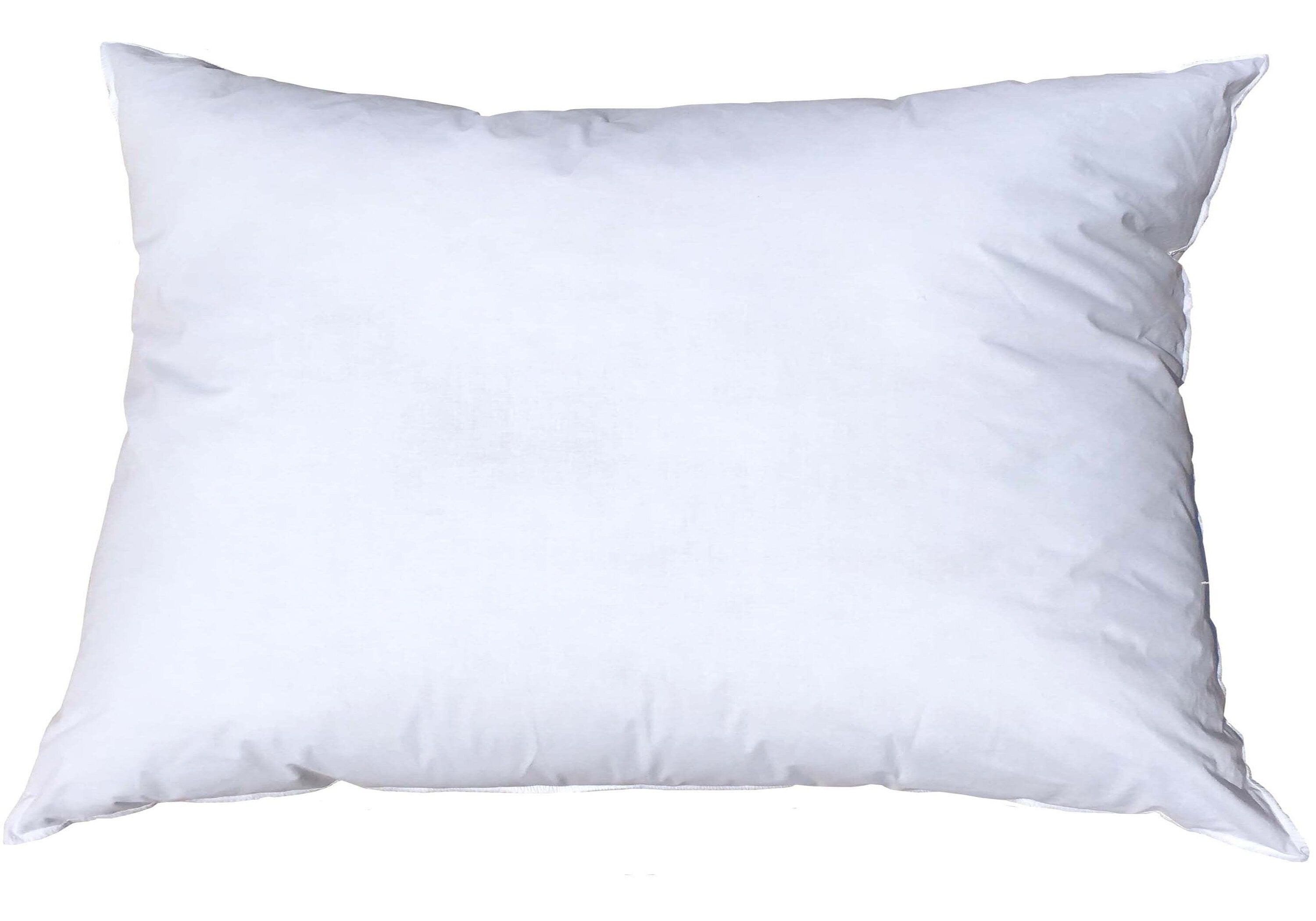 Pillowflex Oversized King Synthetic Down Pillow Insert 21x37 Inch