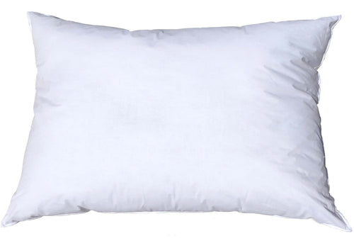 Pillowflex Oversized King Synthetic Down Pillow Insert 21x37 Inch