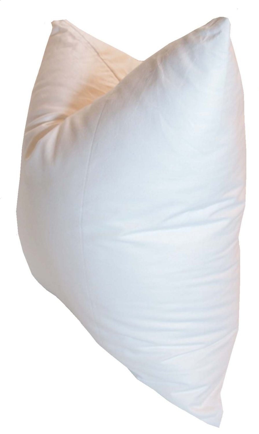 Pillowflex Oversized King Synthetic Down Pillow Insert 21x37 Inch